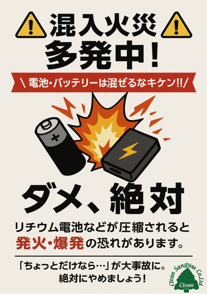 バッテリーダメ絶対